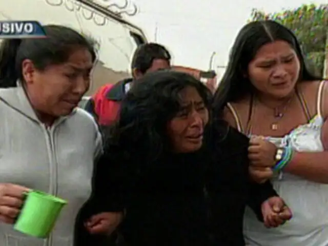 Chofer sin brevete atropella y mata a menor de ocho años en Lurín