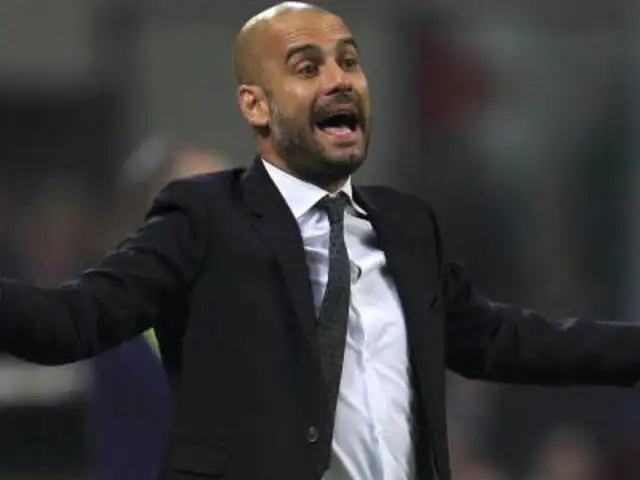 Español Pep Guardiola podría ser el nuevo técnico de la selección rusa