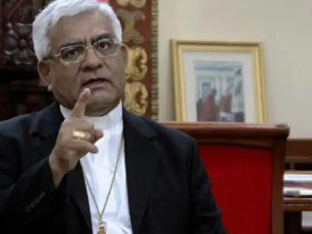 Monseñor Cabrejos entrega hoy al gobierno reclamos de cajamarquinos