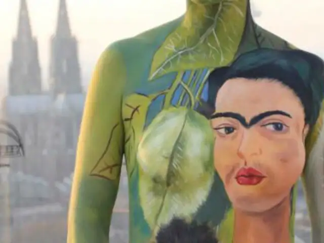 Obras de Frida Kahlo serán plasmadas en cuerpos de mujeres desnudas