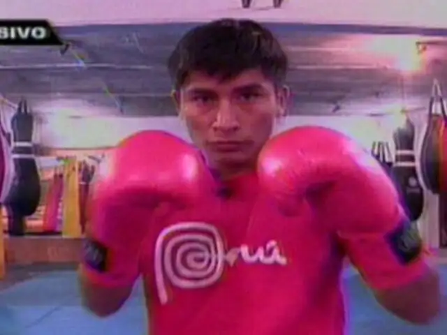 A puño limpio: boxeador peruano triunfa en Chile