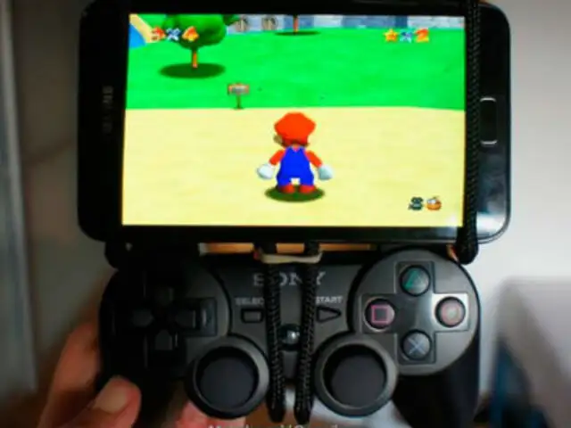 Usa tu Galaxy Note para jugar los clásicos de Nintendo 64 con mando incluído