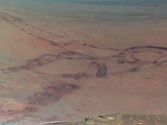 La NASA revela imágenes inéditas del planeta Marte