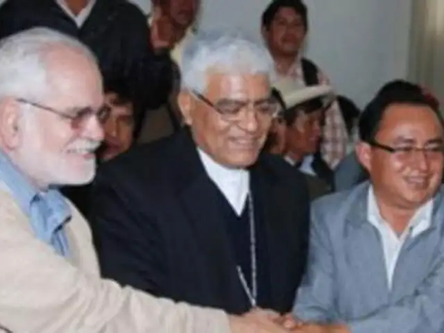 Padre Gastón Garatea pide no apuren las negociaciones en Cajamarca