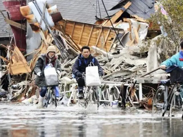 Muerte y destrucción en China tras el paso del tifón Kai-Tak