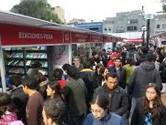 Feria del Libro de Lima espera  300,000 visitantes