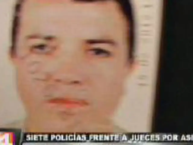 Policías responden ante la justicia por tortura y muerte de Wilhem Calero