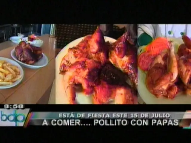 Informe especial: peruanos se alistan para celebrar el Día del Pollo a la Brasa