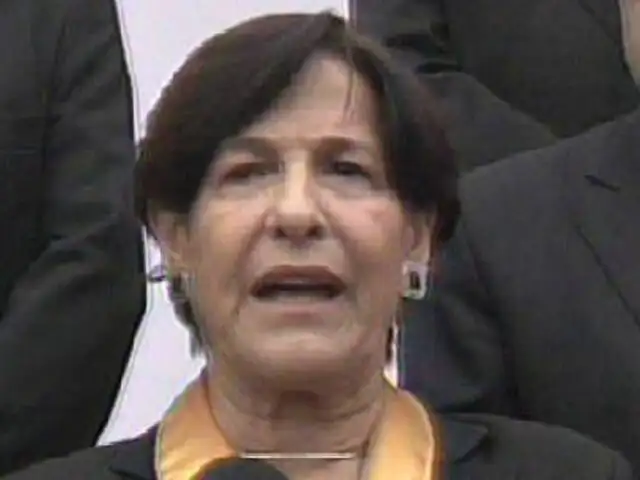 Según GFK descendió respaldo a la gestión de la alcaldesa Villarán