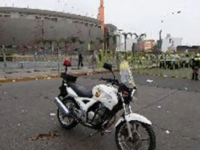 Tránsito restringido por el clásico que se jugará en el Estadio Nacional