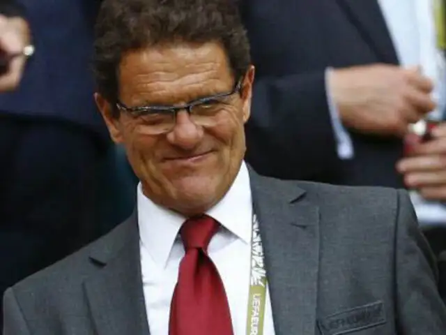 Italiano Fabio Capello es el nuevo técnico de la selección rusa de fútbol