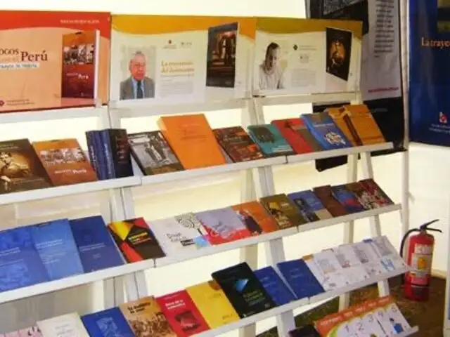 Feria del Libro se alista para abrir sus puertas al público