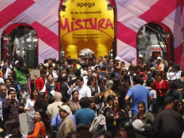 Apega anunció la fecha de la Feria Gastronómica ‘Mistura 2013’