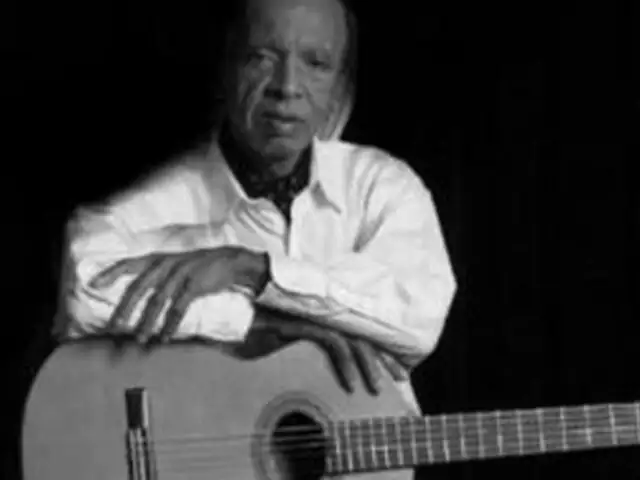 Guitarrista criollo Carlos Hayre murió a los 80 años