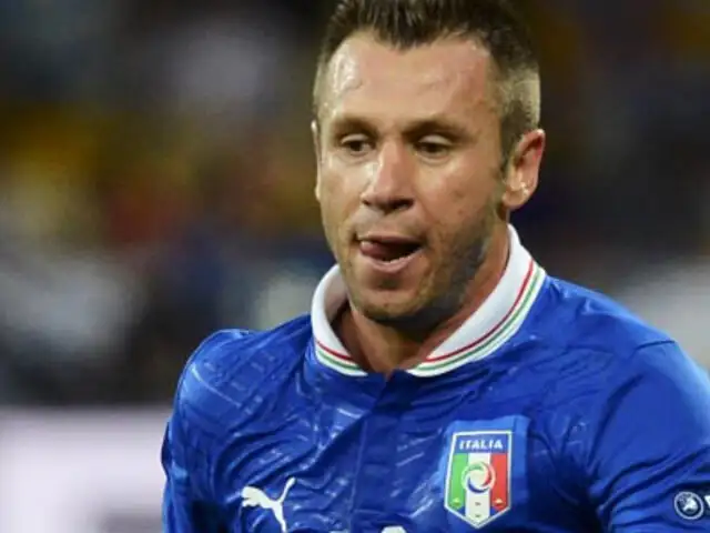 UEFA castigó a futbolista italiano por sus declaraciones homofóbicas