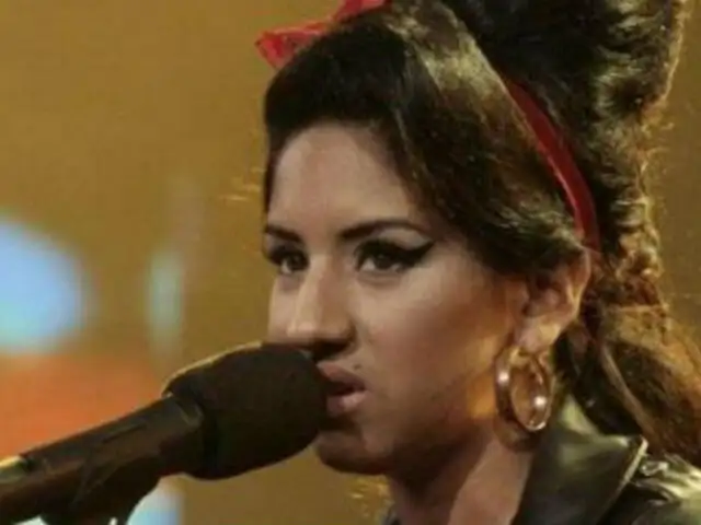 'Amy Winehouse' peruana actuará con músico de la fallecida cantante