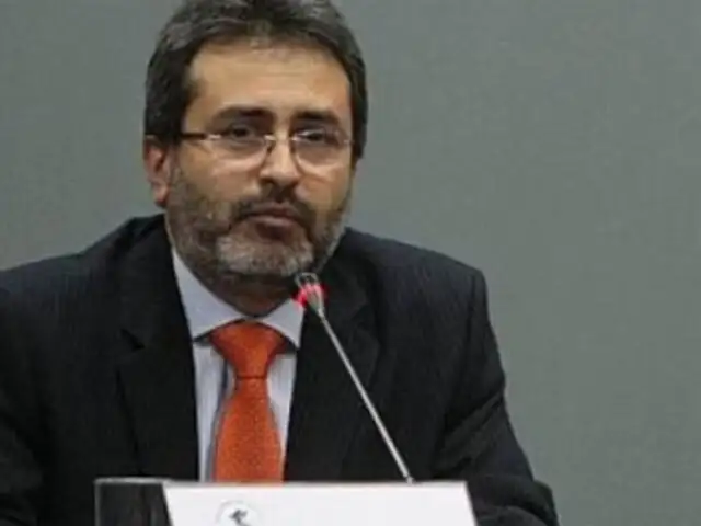 Premier Jiménez dice que el tema Conga ha pasado a un “segundo plano”