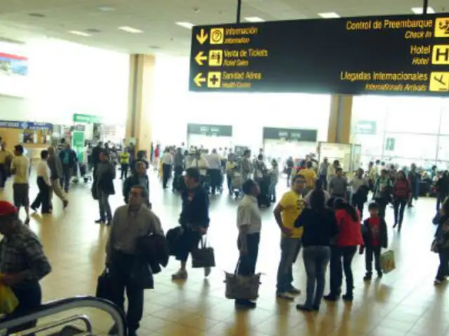 Aeropuerto de Arequipa suspenden vuelos por amenaza de bomba