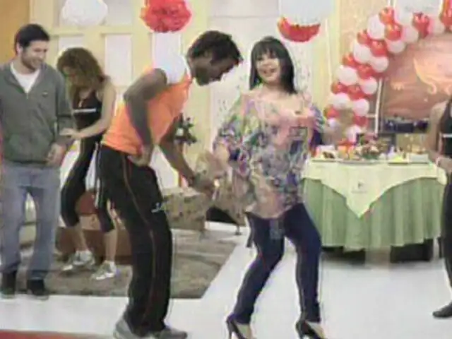 Paso a paso: aprenda a bailar el alcatraz con Tavo Mendoza