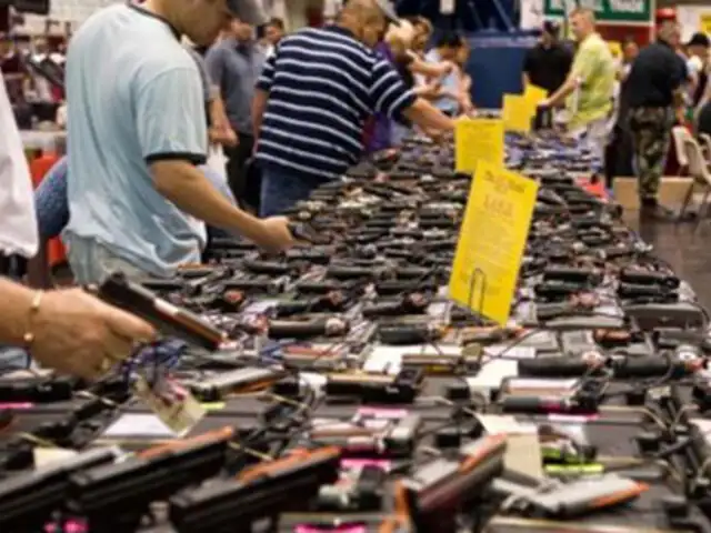 EEUU: venta de armas aumenta luego de matanza en Colorado