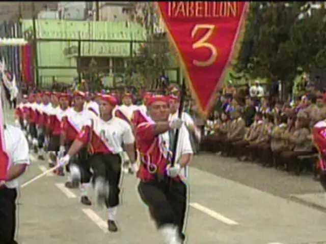 Internos de Lurigancho celebran por todo lo alto las Fiestas Patrias