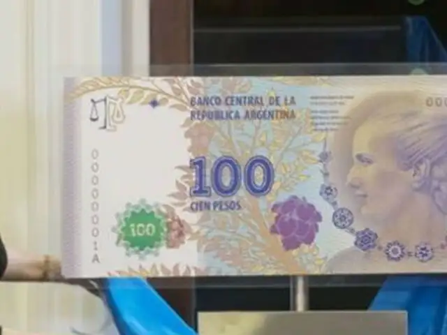 Argentina: billetes de ‘Evita’ no estarán disponibles en cajeros