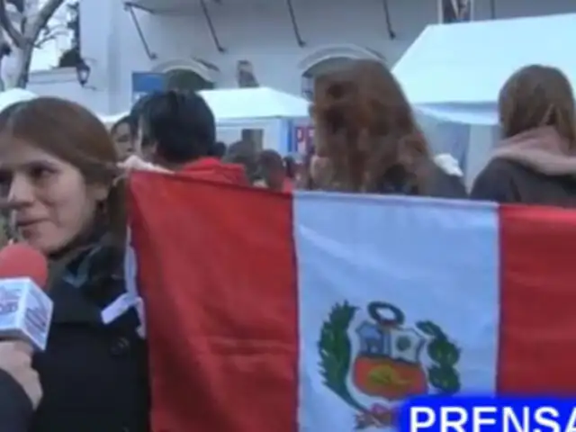 25 mil  peruanos celebraron Fiestas Patrias a todo dar en Buenos Aires