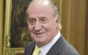 VIDEO: Rey de España sufre aparatosa caída