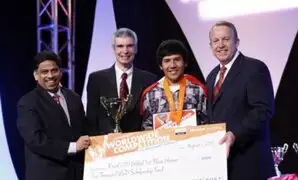 Adolescente peruano gana concurso mundial de Microsoft Excel 2007