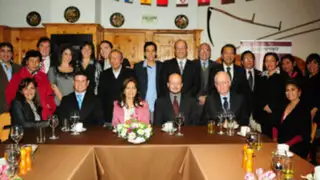 Productores fonográficos del Perú fueron premiados por UNIMPRO
