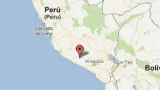 Sismo de 4,3 grados Richter sacude Arequipa