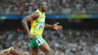 Londres 2012: Usain Bolt clasificó a semifinales de los 200 metros planos