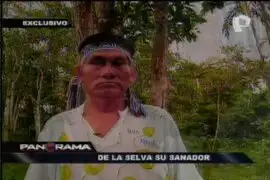 Conozca a Luis Culquitón: el guardián de los secretos de la amazonía peruana