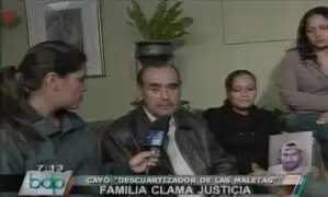 Familia Arméstar Anci pide cadena perpetua para descuartizador Ricardo Vásquez