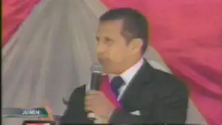 Ollanta Humala: La presidencia no me ha cambiado