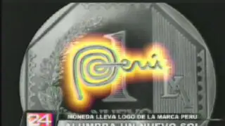 Nuevas monedas de un Nuevo Sol llevan logo de 'Marca Perú'
