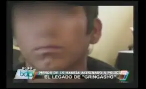 Trujillo: detienen a sicario de 15 años por asesinato de policía
