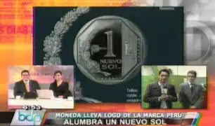 VIDEO: detalles de la nueva moneda de un sol con diseño de la Marca Perú