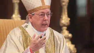Cardenal Cipriani condenó matrimonios homosexuales y el aborto