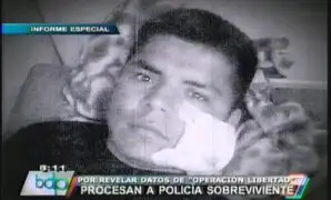 Denuncian amenazas contra suboficial sobreviviente de Operación Libertad