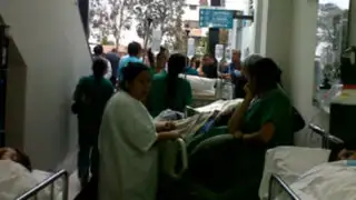 San Isidro: falsa alarma de bomba desató terror en clínica ‘El Golf’