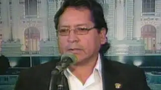 Congresista Rubén Coa se salvó de suspensión por 30 días