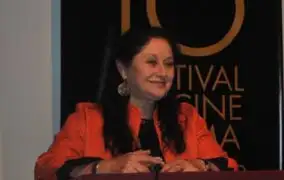 Actriz Angélica Aragón  se declara amante de cultura y gastronomía peruana