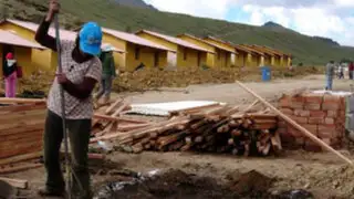 Gobierno acelerará reconstrucción de viviendas afectadas por sismo del 2007