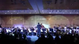 Orquesta Sinfónica Infantil de Edelnor debutó con éxito en Lima