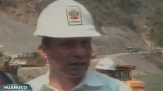 Huánuco: presidente Humala lanza proyecto de hidroeléctrica