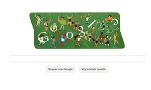 Google despide los Juegos Olímpicos con 'doodle' recopilatorio