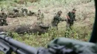 Cuerpo de militar caído en ataque narcoterrorista llegó a Lima