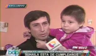 Pequeña Suhaila Terán Ponce cumple hoy 5 años