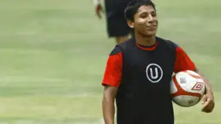 Futbolista Raúl Ruidíaz fichó por el club Coritiba de Brasil